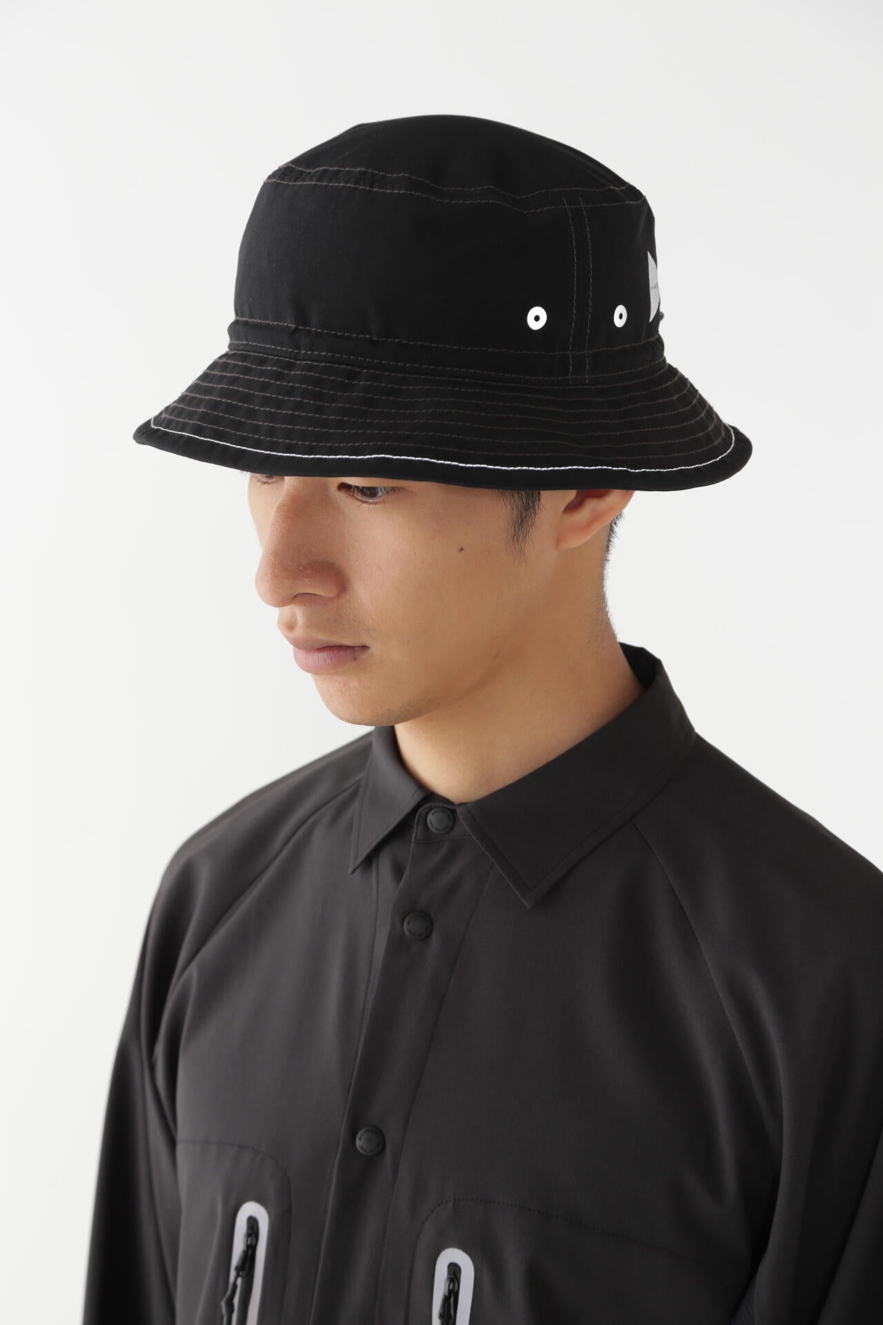 PE/CO hat - black※