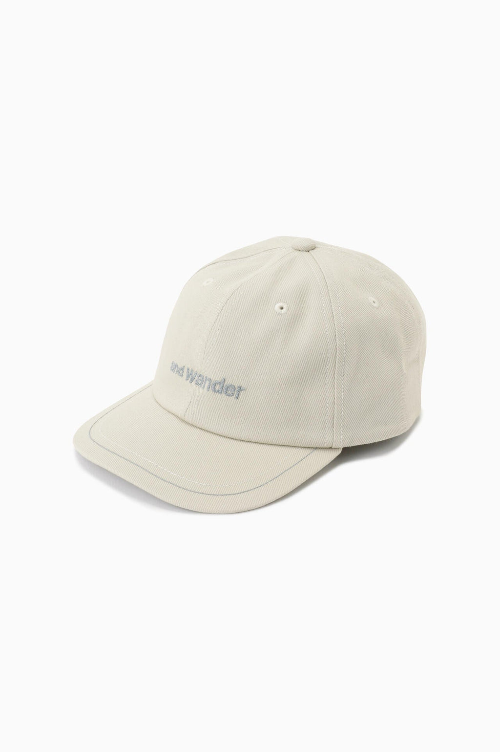 cotton twill cap - off white