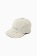 cotton twill cap - off white
