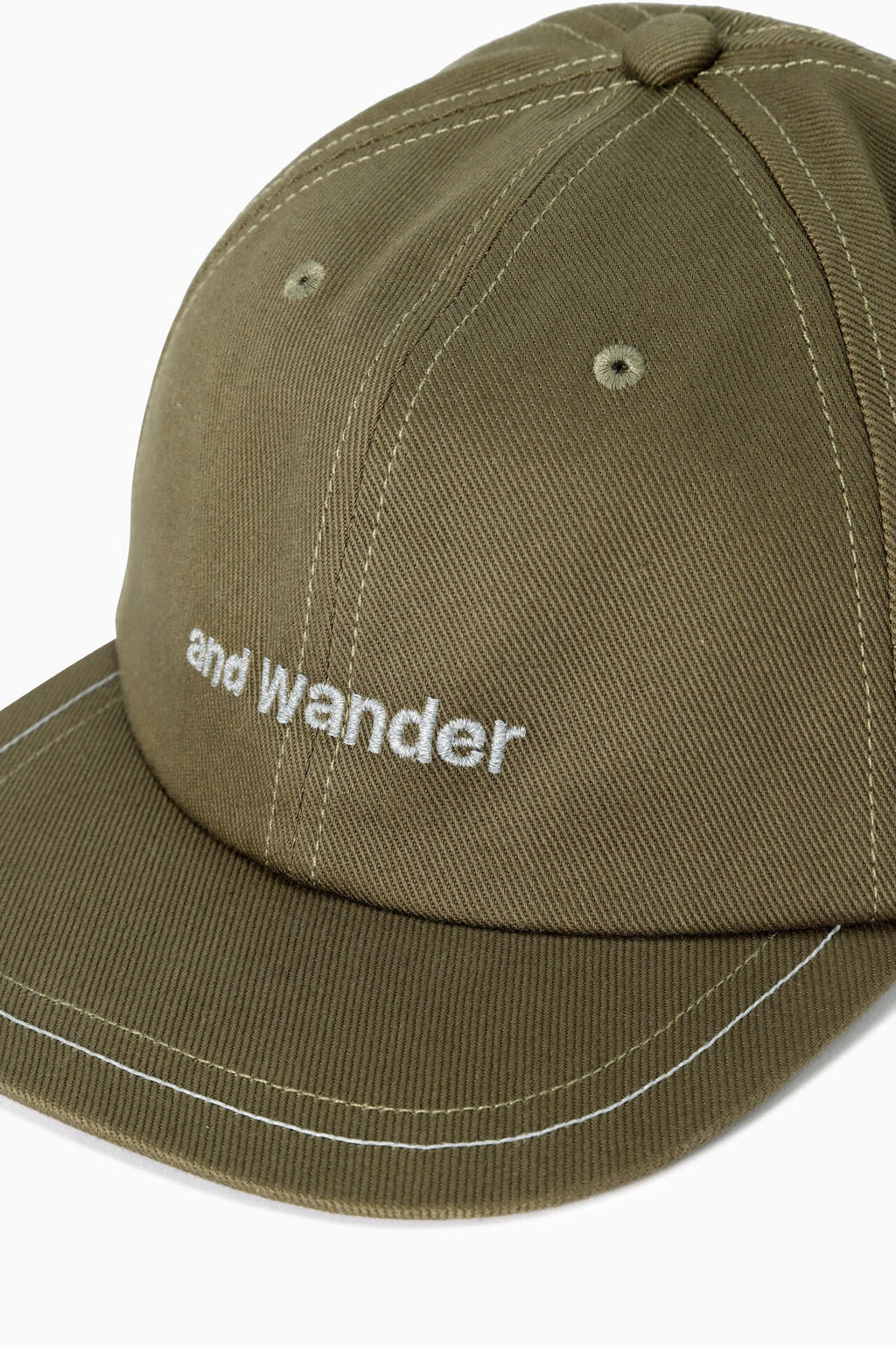cotton twill cap