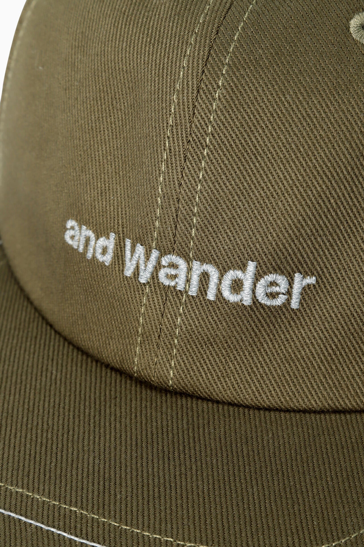 cotton twill cap