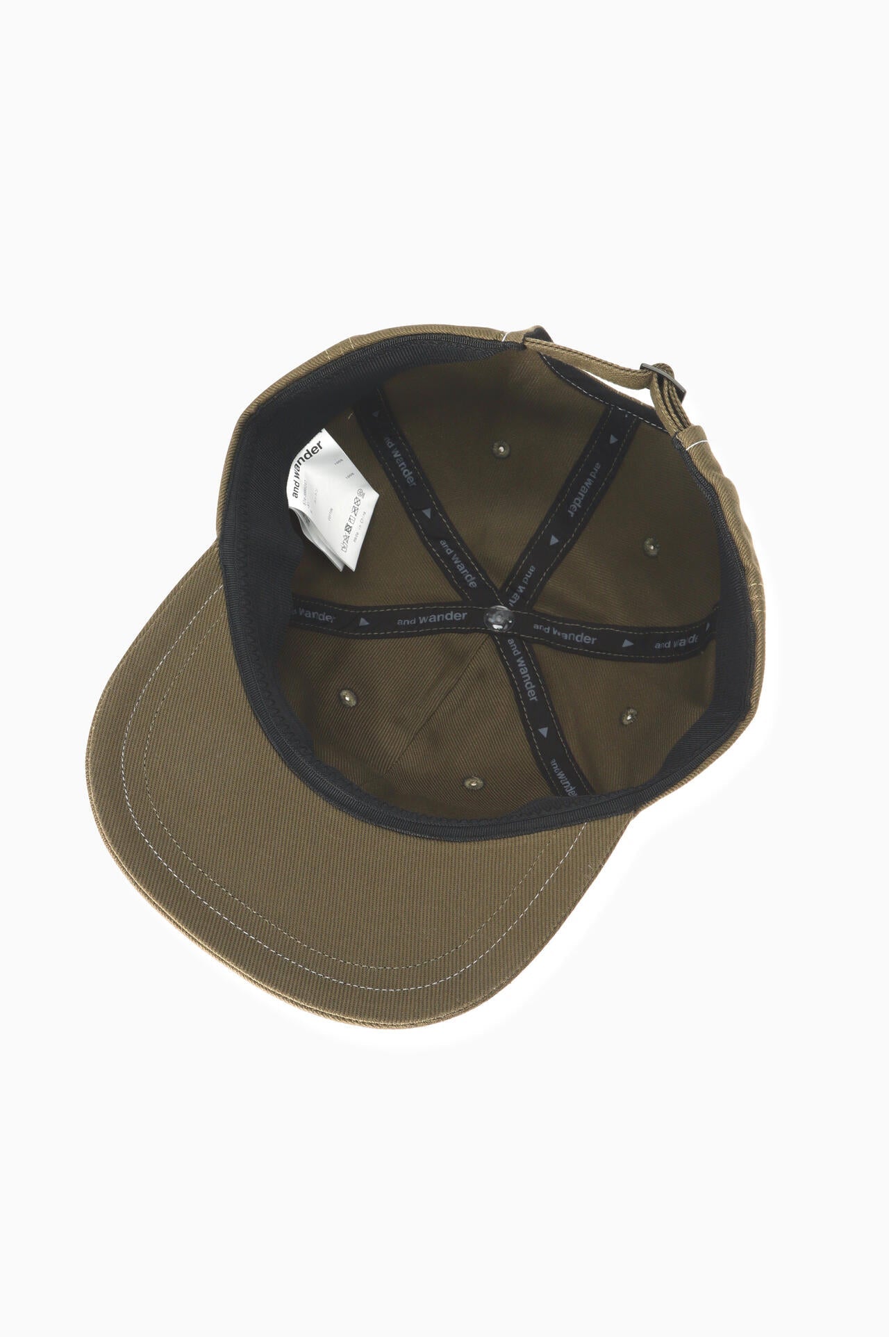 cotton twill cap
