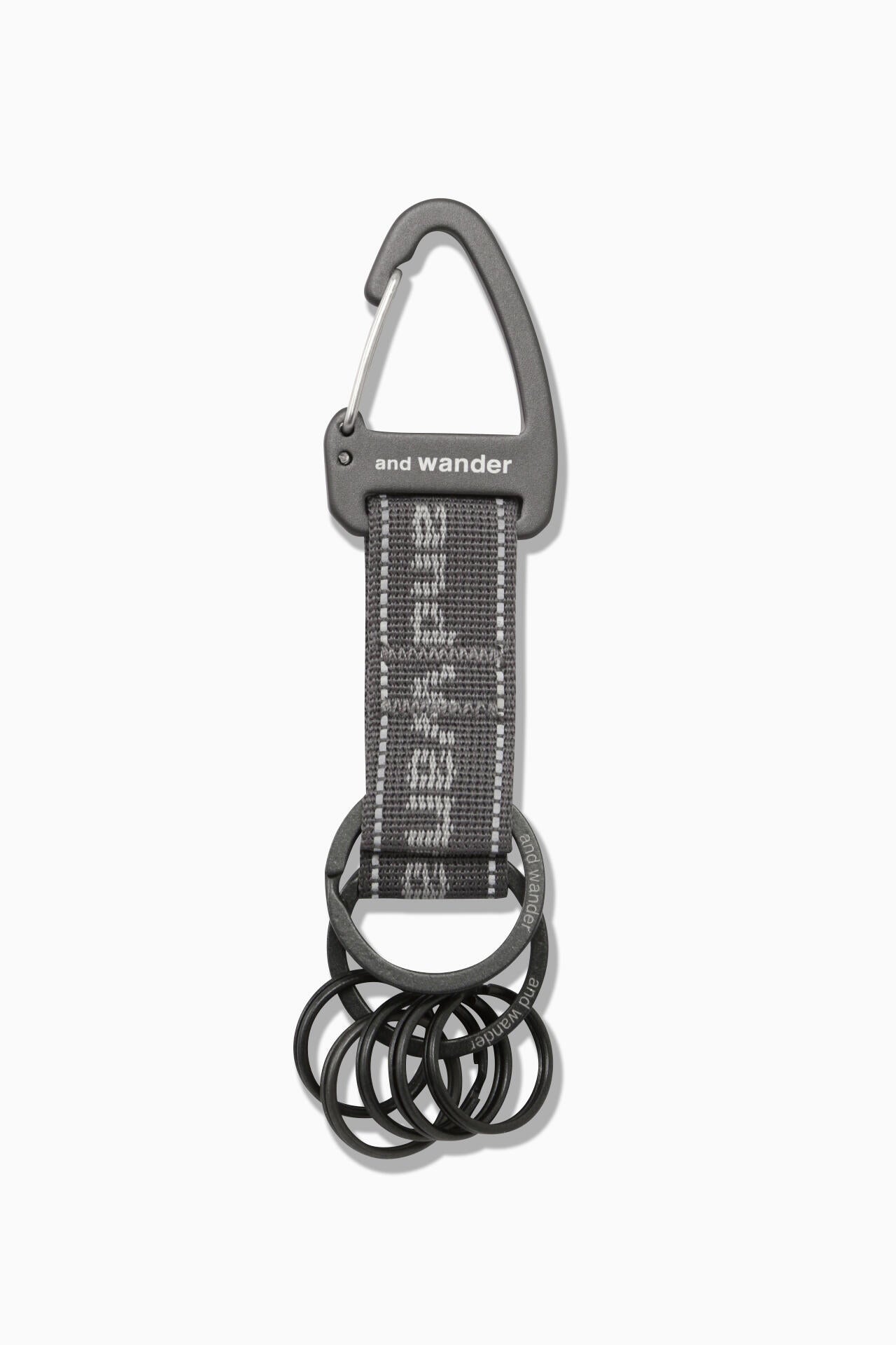 key hook - charcoal