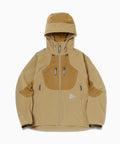 trek jacket - beige