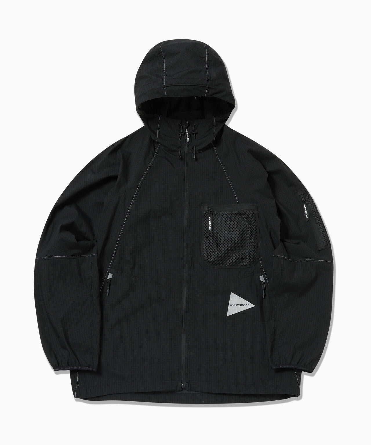 breath rip hoodie - black