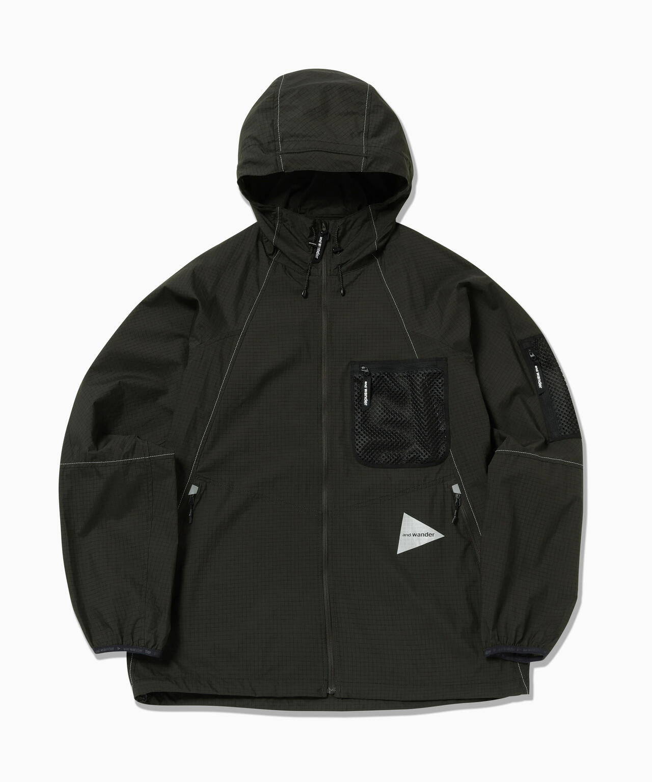 breath rip hoodie - charcoal