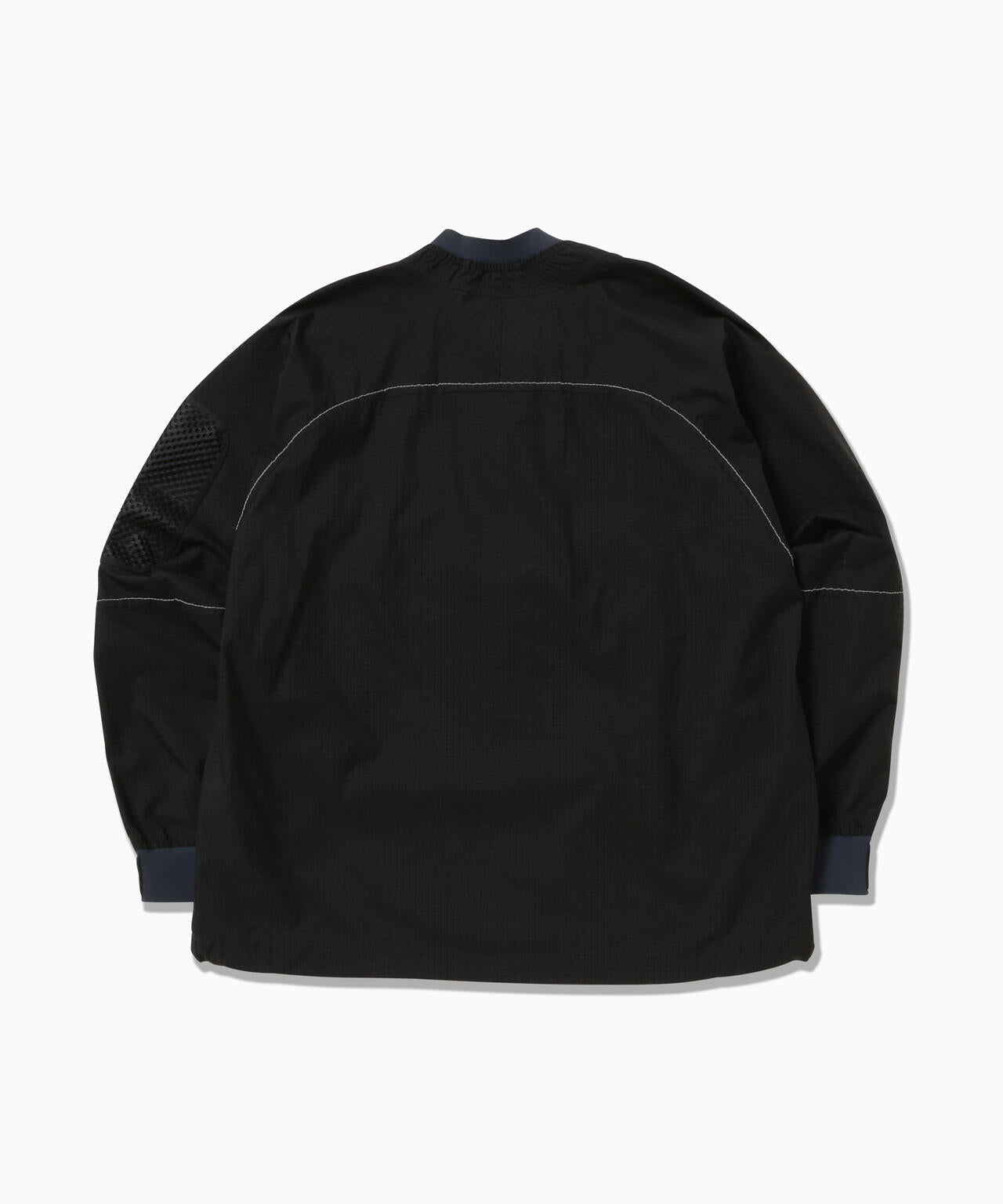 breath rip pullover jacket