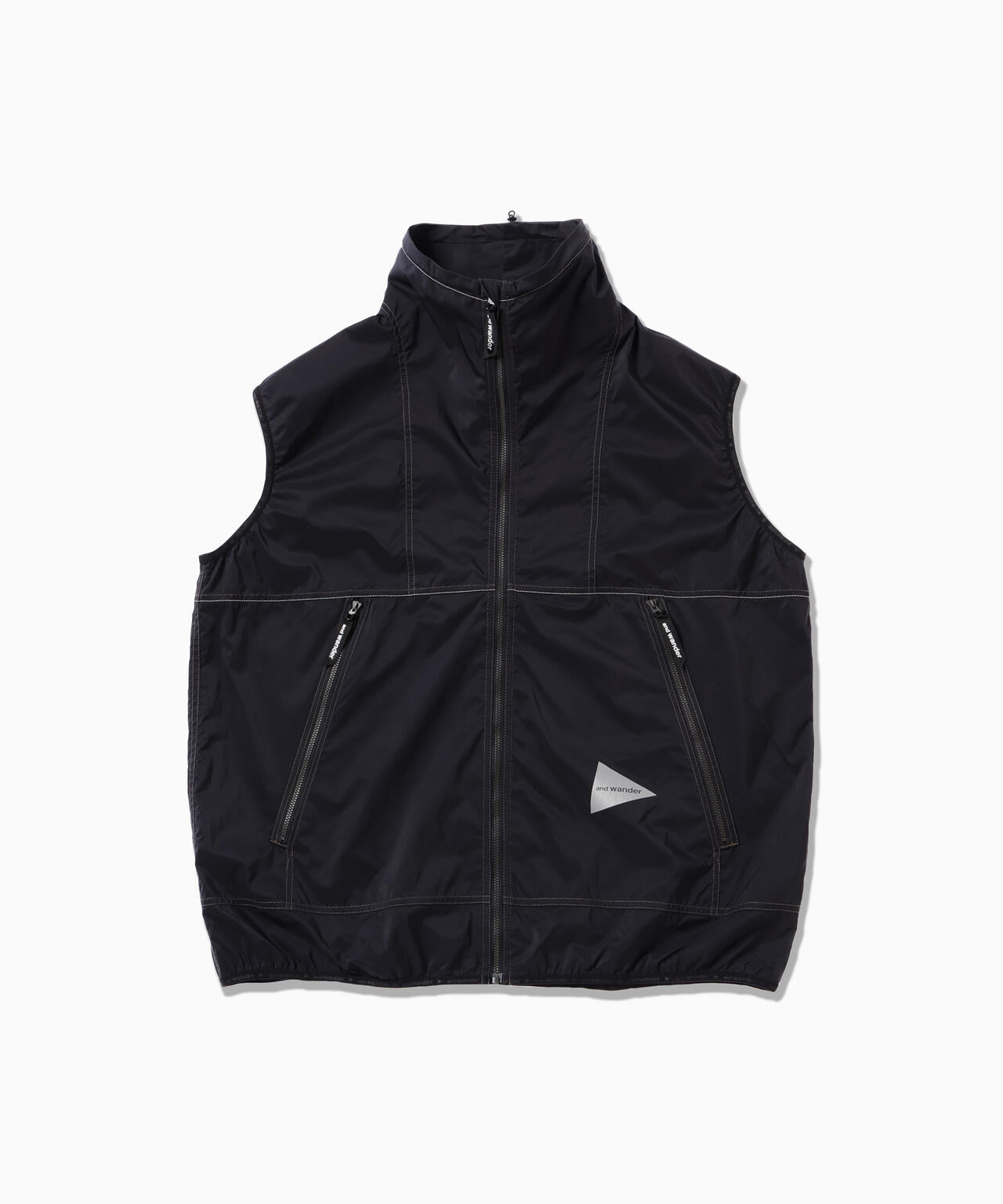 PERTEX wind vest - black