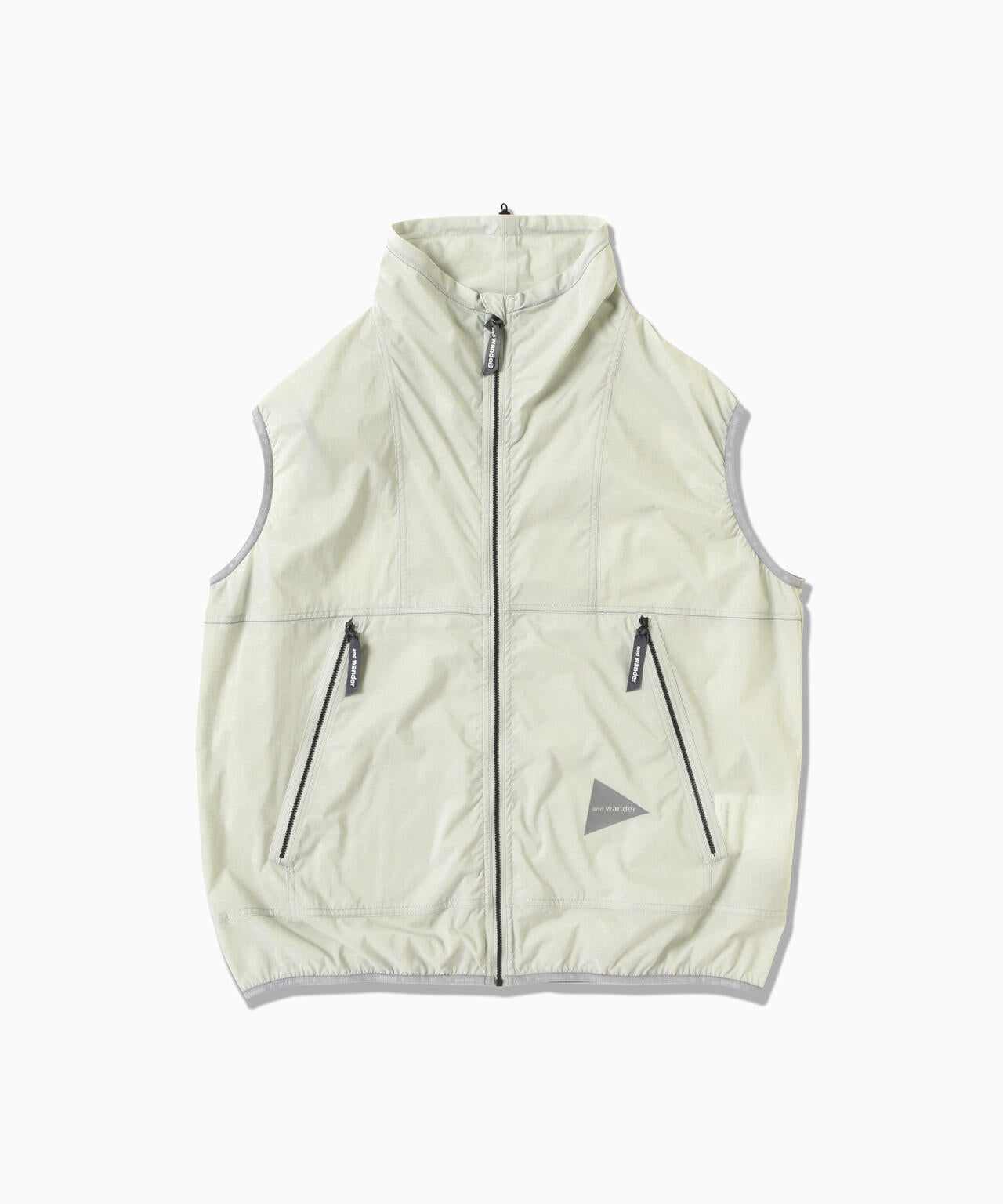 PERTEX wind vest - l.gray