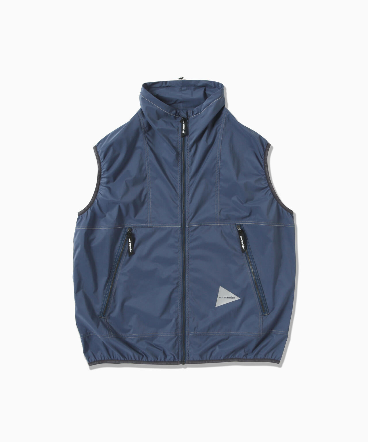 PERTEX wind vest - d.blue