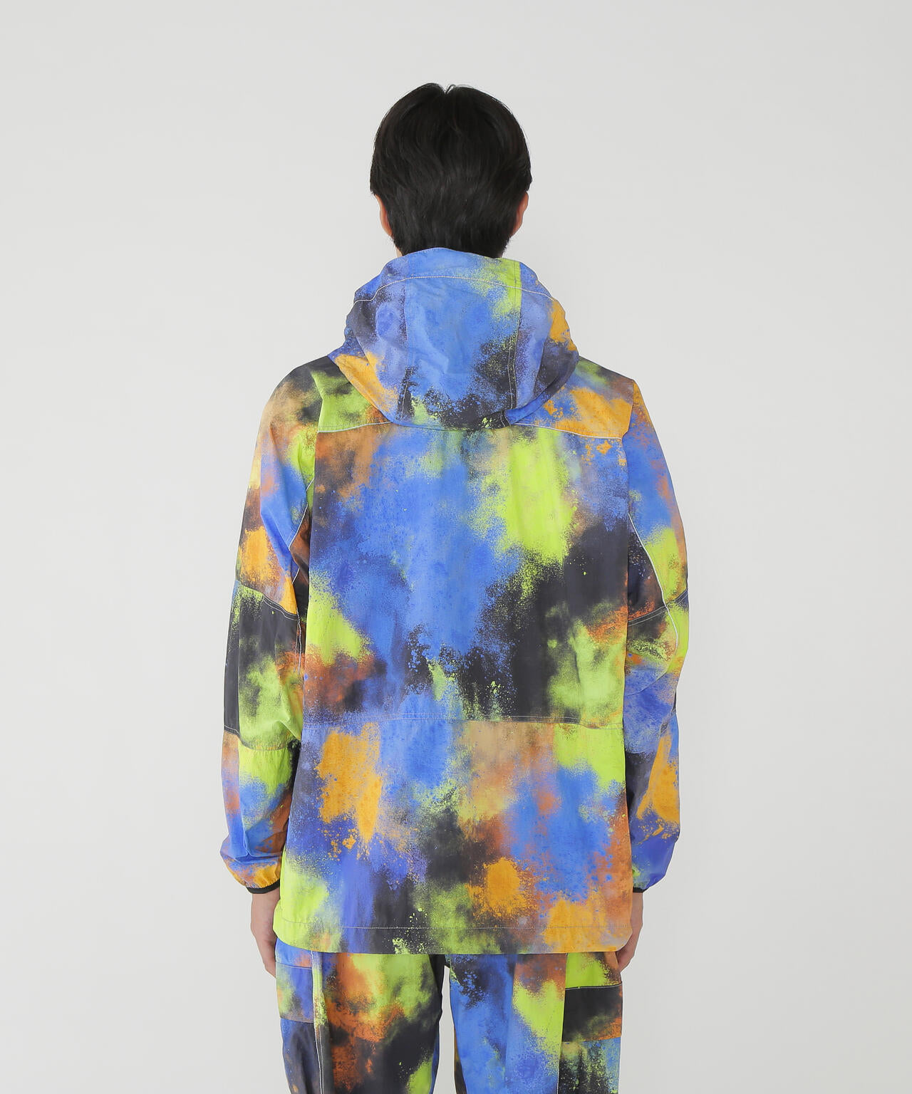 Gramicci × and wander brushed nylon jacket