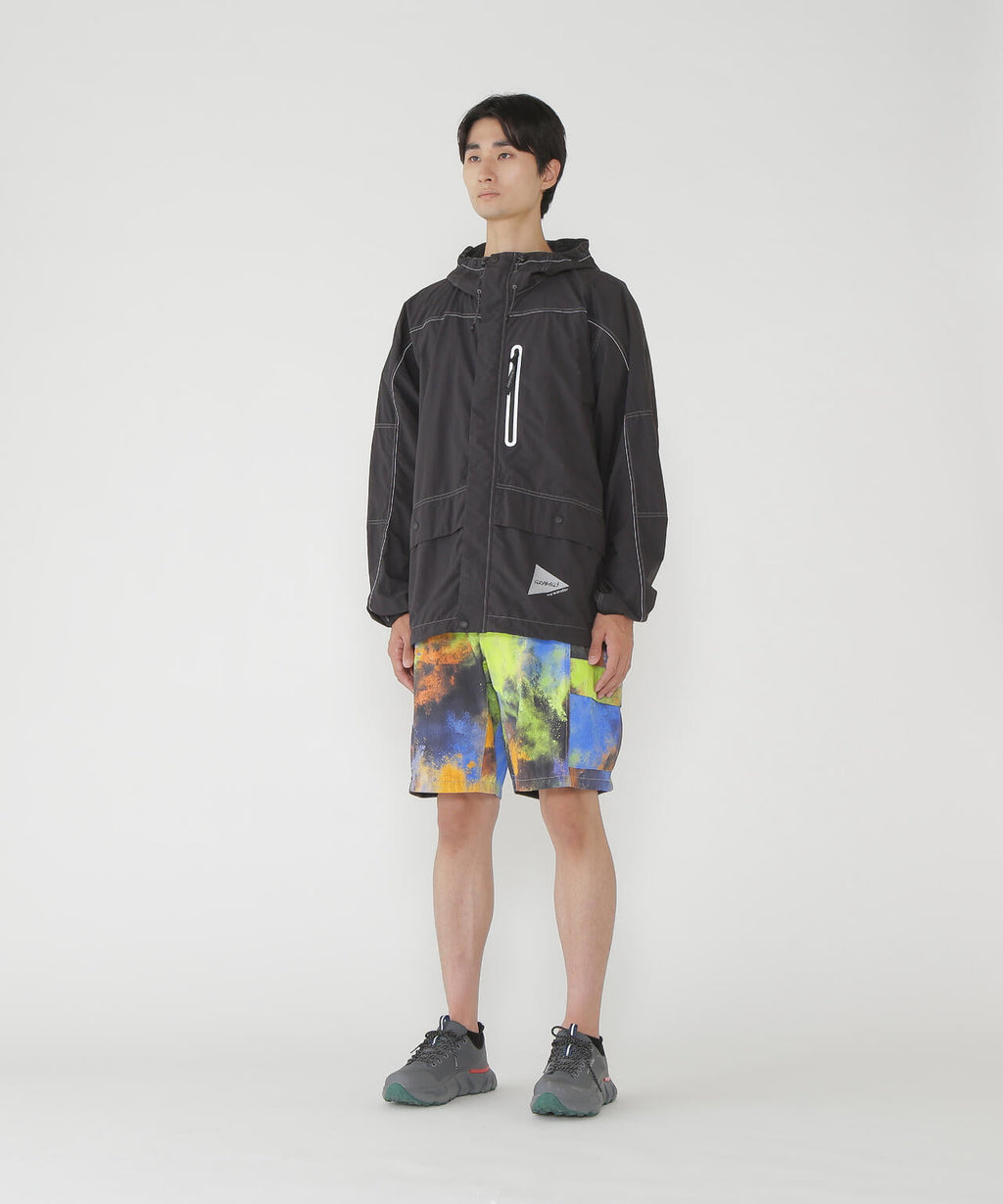 Gramicci × and wander brushed nylon jacket