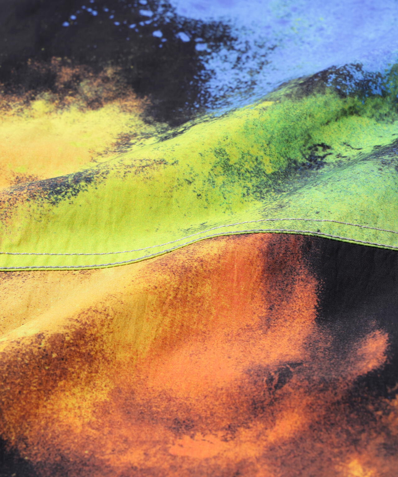 Gramicci × and wander  brushed nylon vest