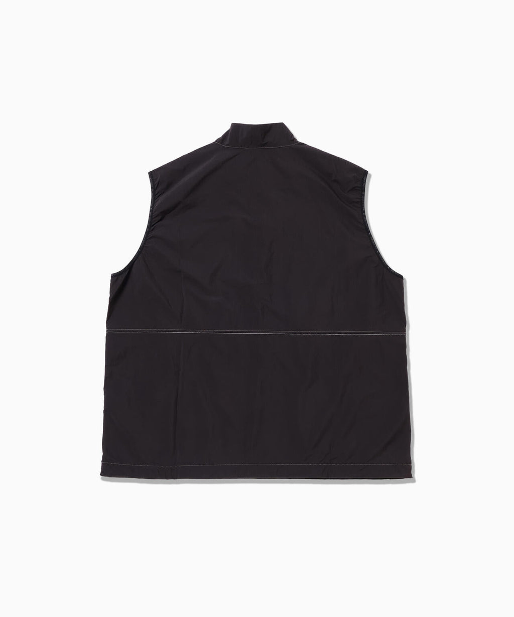 Gramicci × and wander  brushed nylon vest
