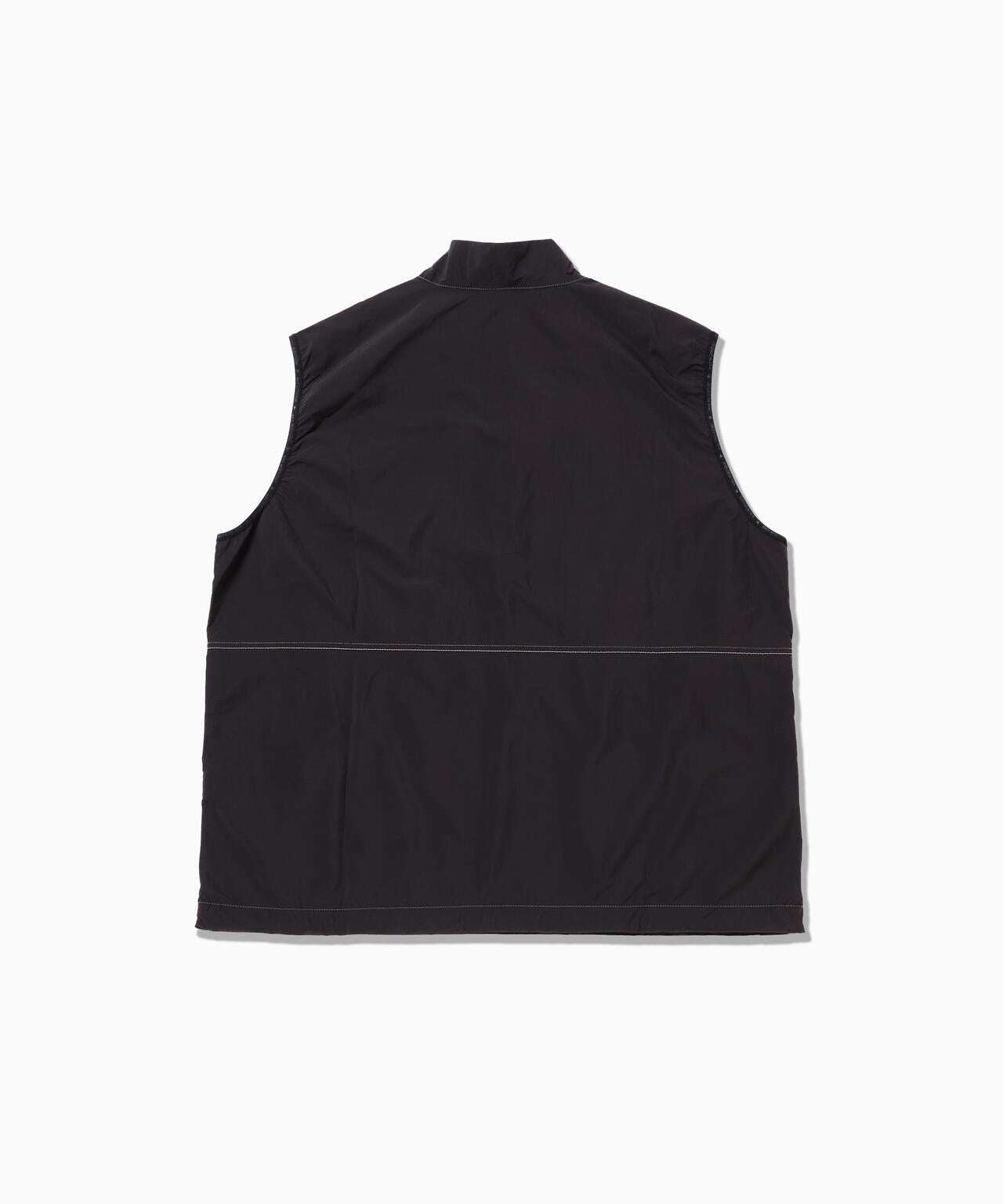 Gramicci × and wander  brushed nylon vest