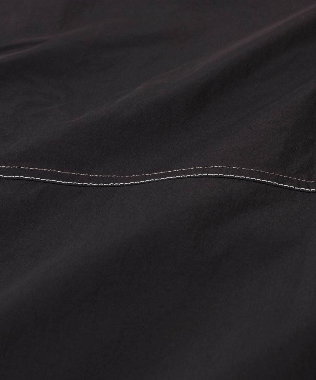 Gramicci × and wander  brushed nylon vest