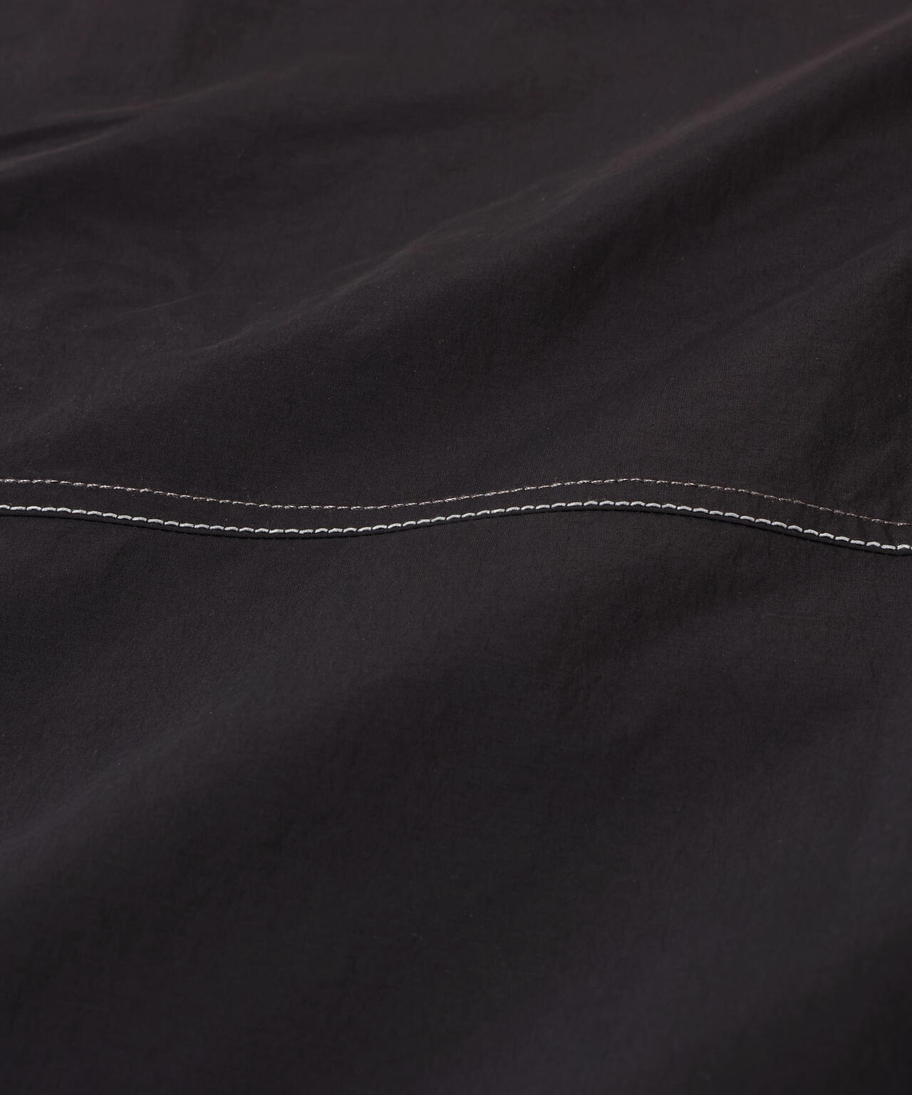 Gramicci × and wander  brushed nylon vest