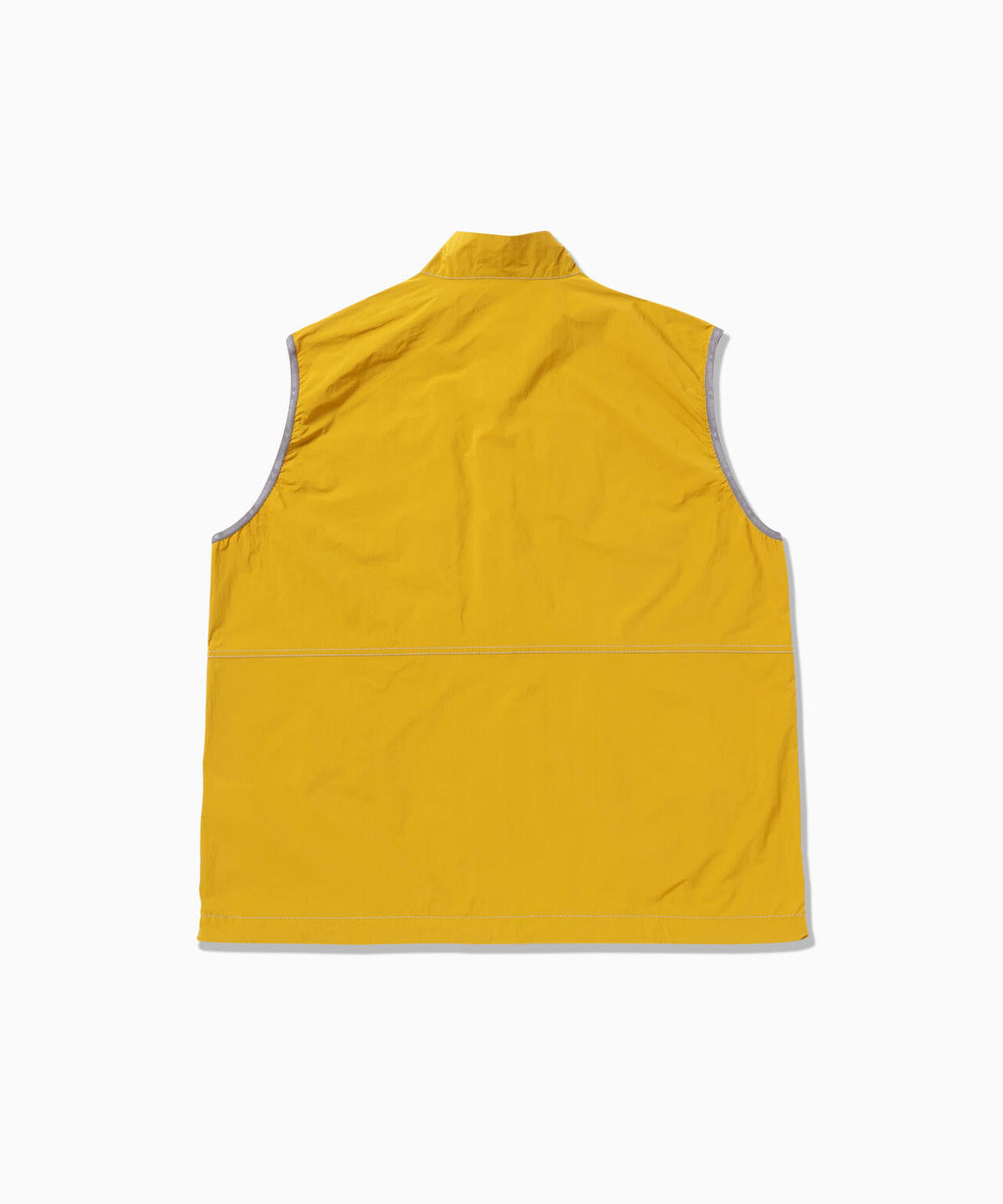Gramicci × and wander  brushed nylon vest