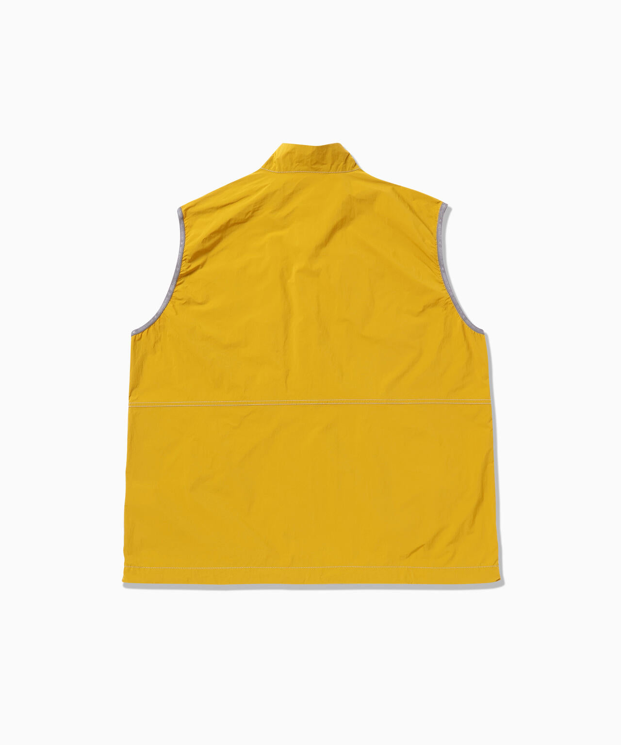 Gramicci × and wander  brushed nylon vest