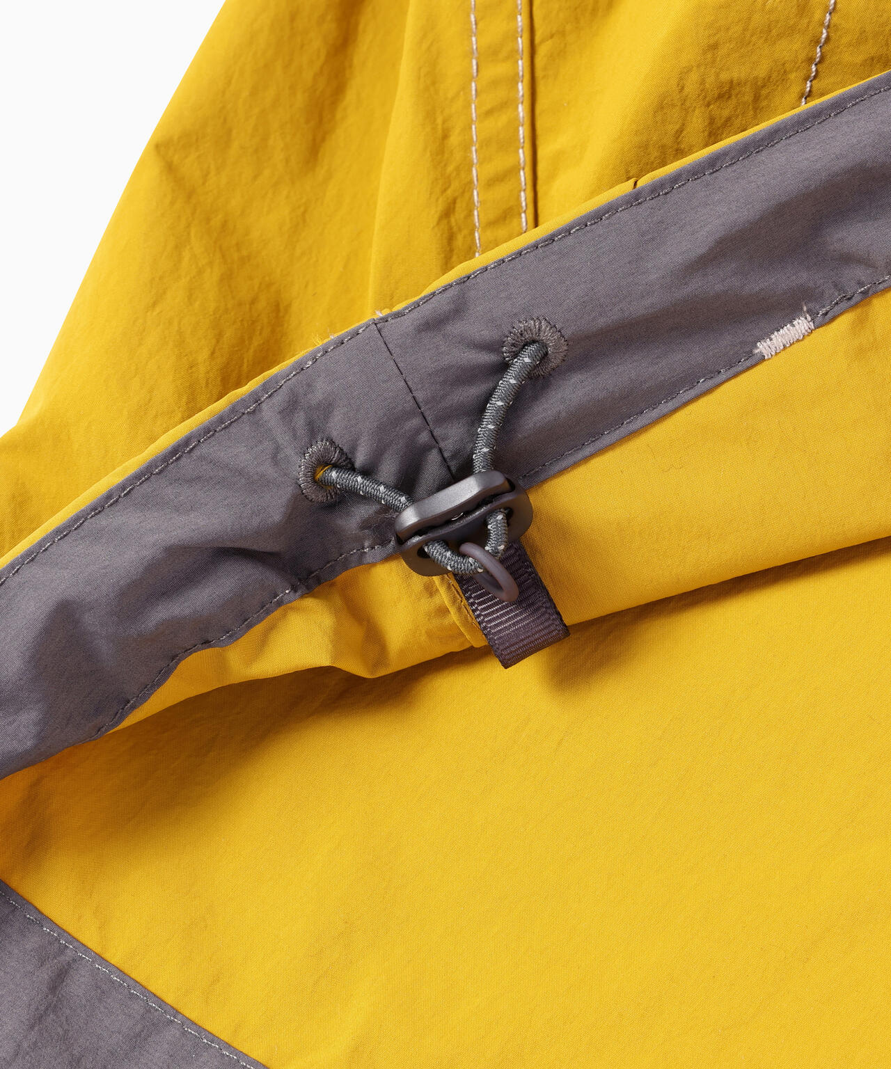 Gramicci × and wander  brushed nylon vest