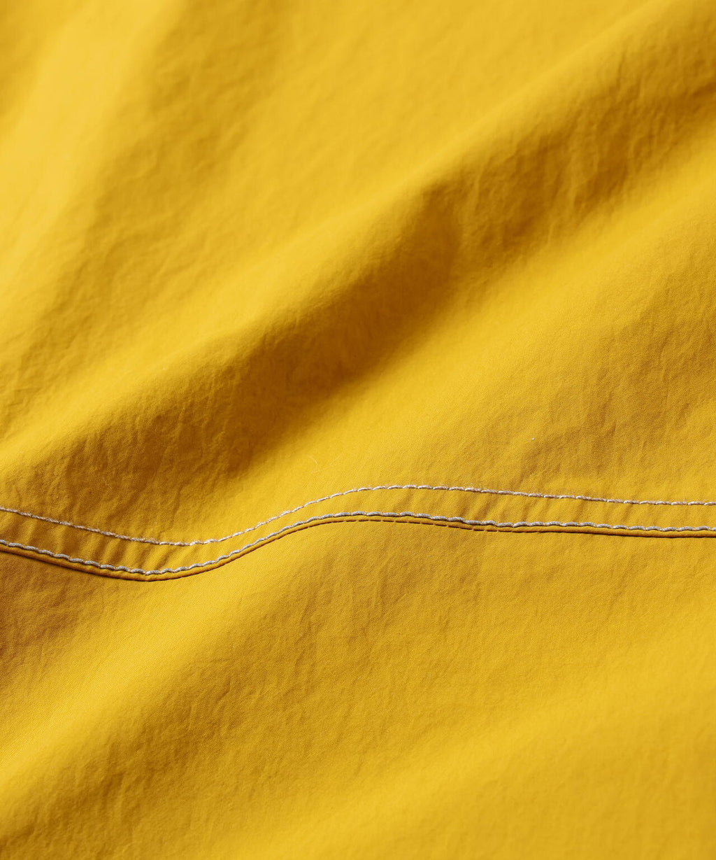 Gramicci × and wander  brushed nylon vest