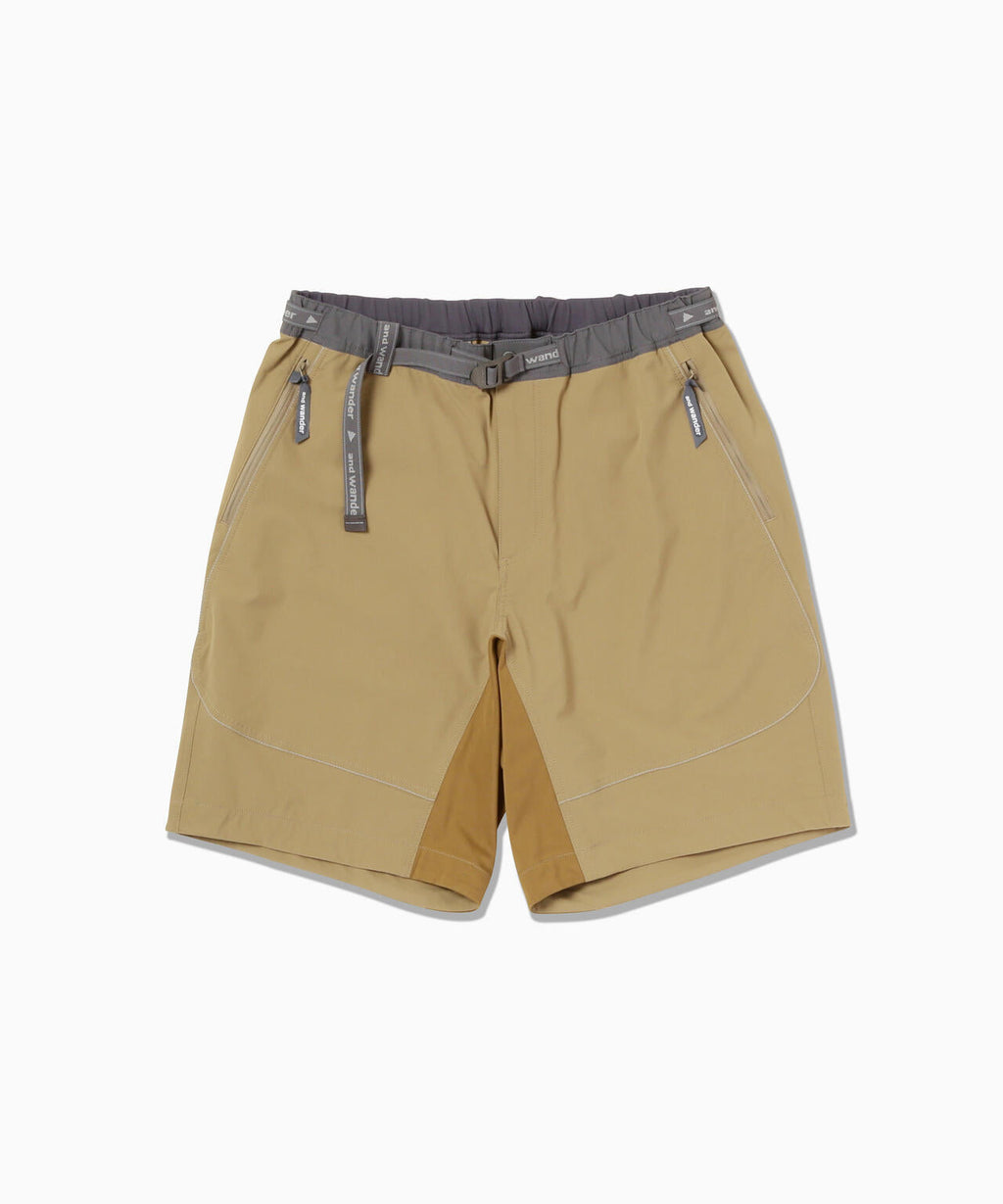 trek short pants - beige