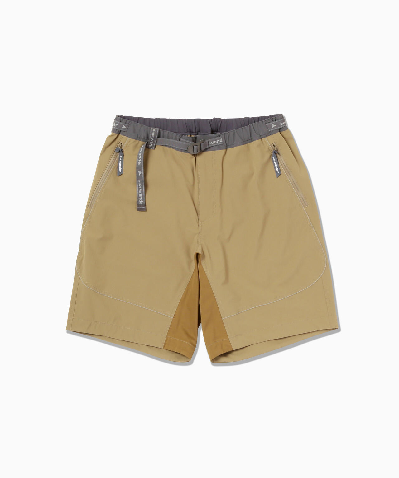 trek short pants - beige