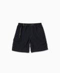 Ny taffeta hiker short pants - black
