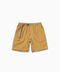 Ny taffeta hiker short pants - beige