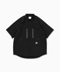 tech SS shirt - black