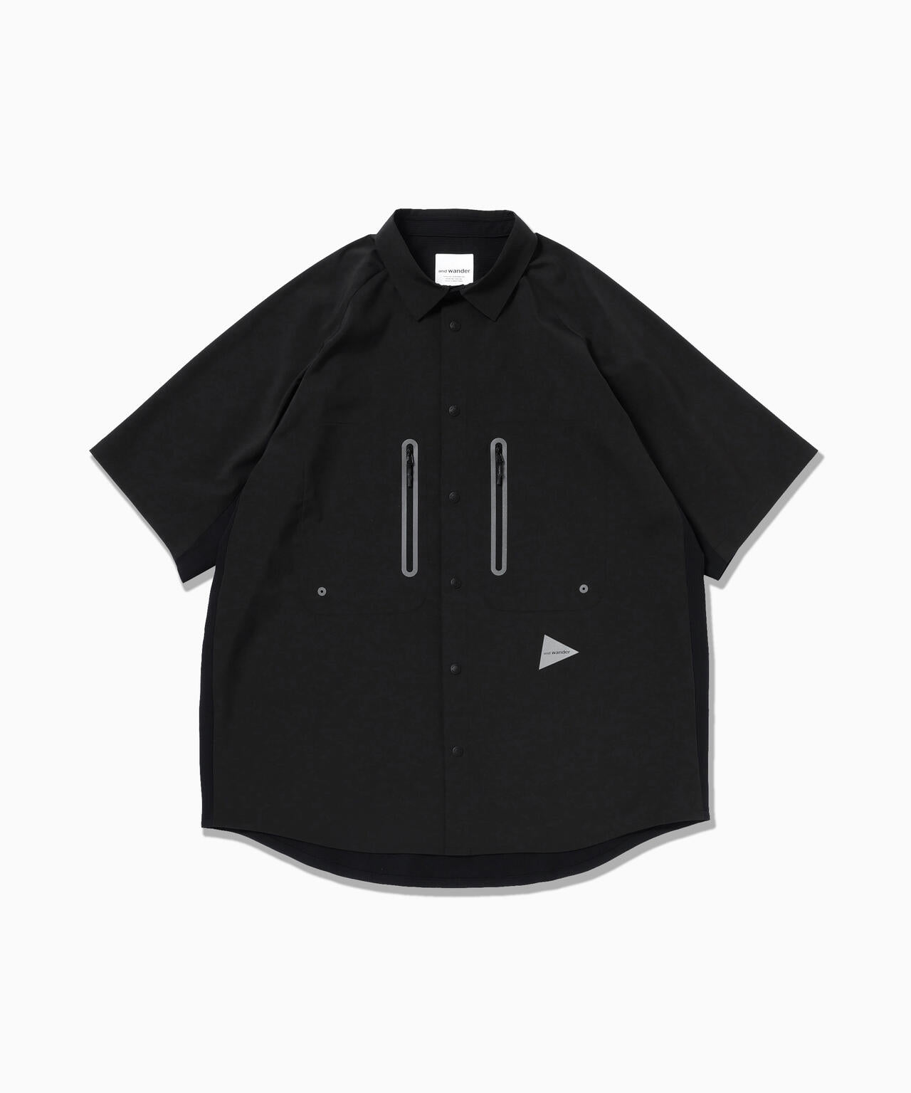 tech SS shirt - black