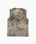 Altra × and wander  graphic tank top - beige