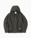 water repellent light jacket 2 - charcoal