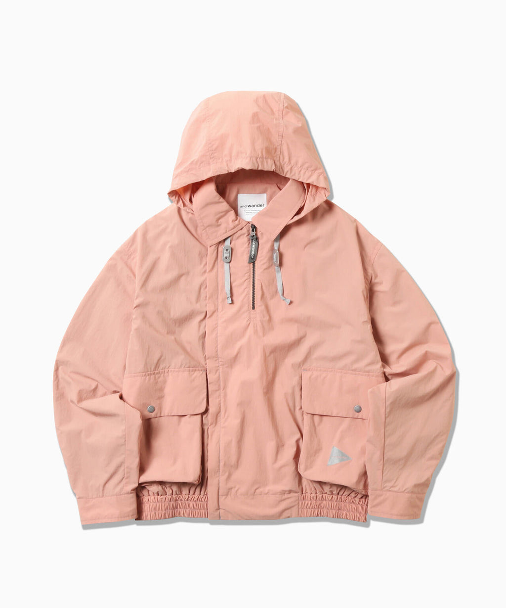 water repellent light jacket 2 - pink