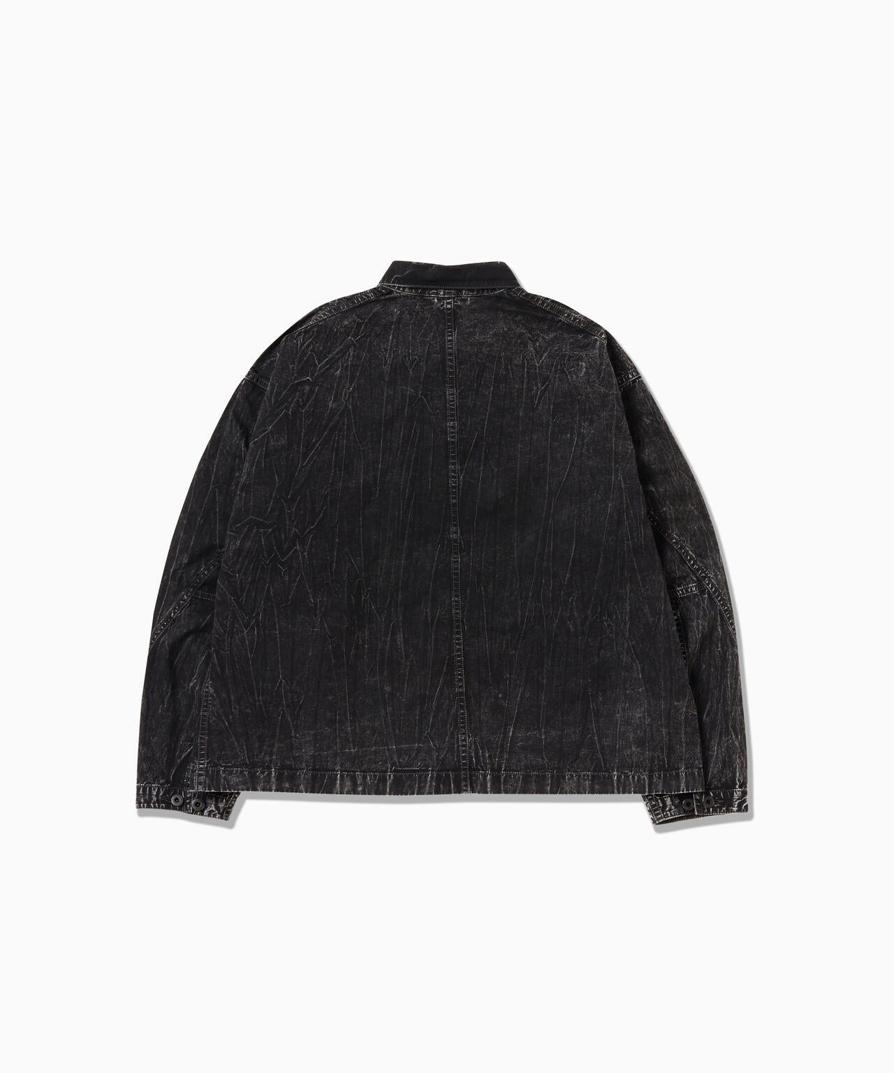 bleach twill shirts jacket