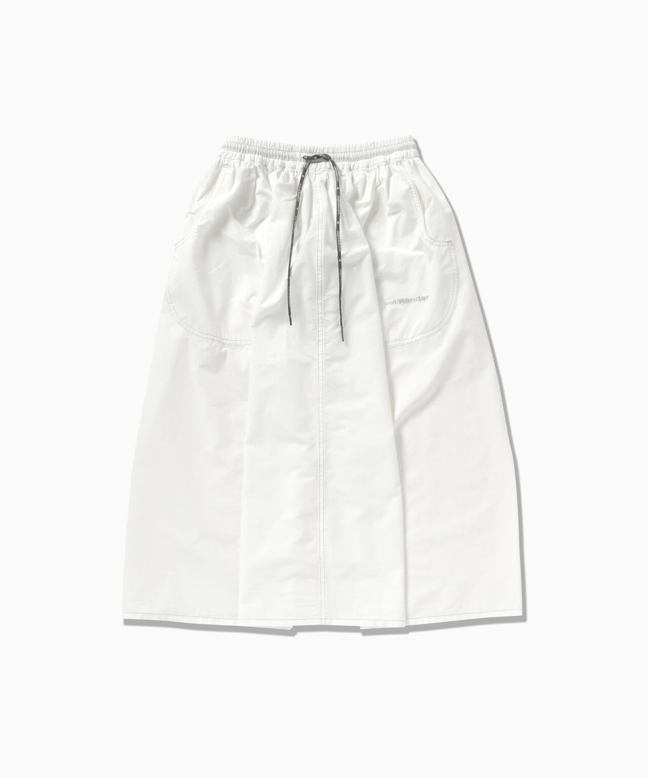 CORDURA cotton rip skirt (W) - white