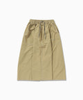 CORDURA cotton rip skirt (W) - beige