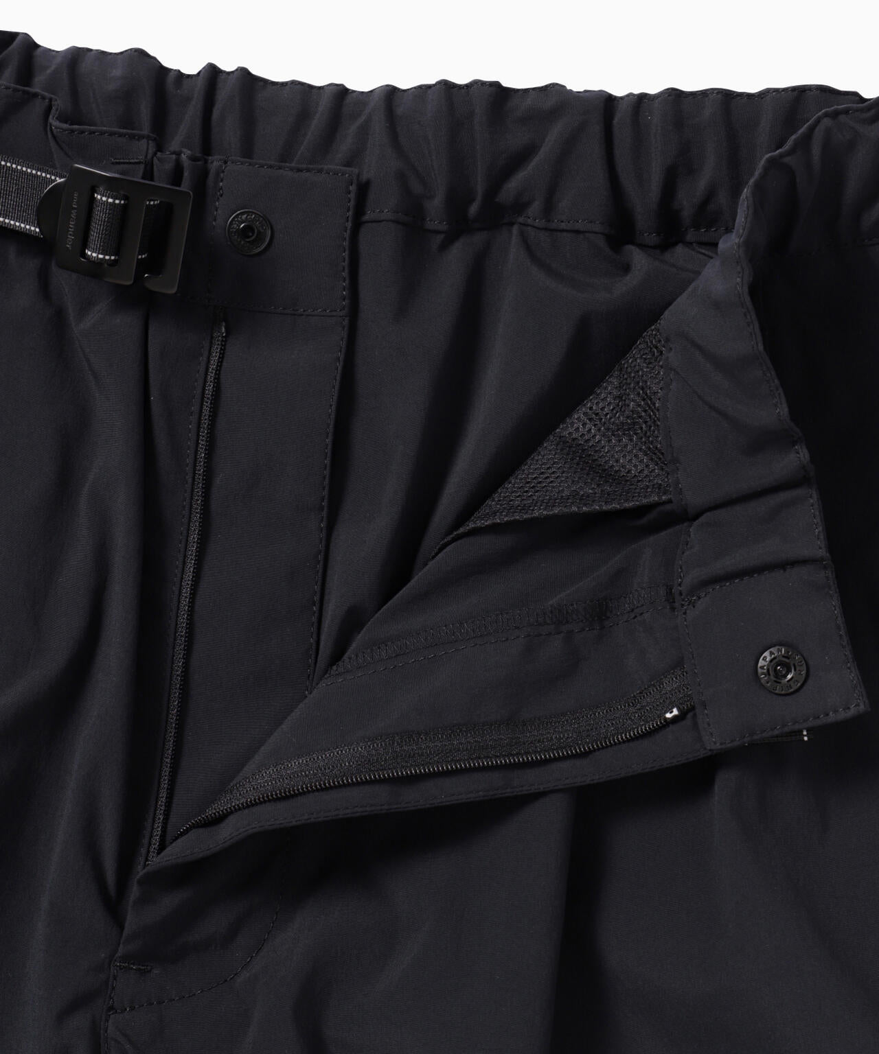 UV cut stretch short pants (M)