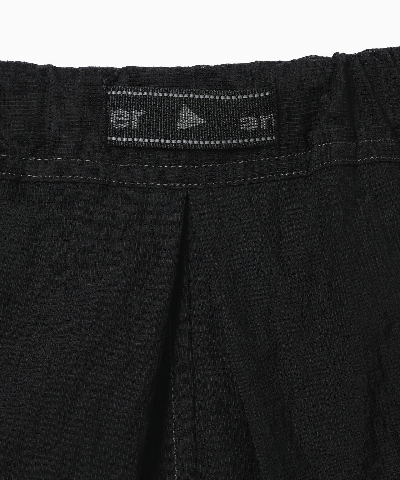 sheer ripstop sarouel pants (W)