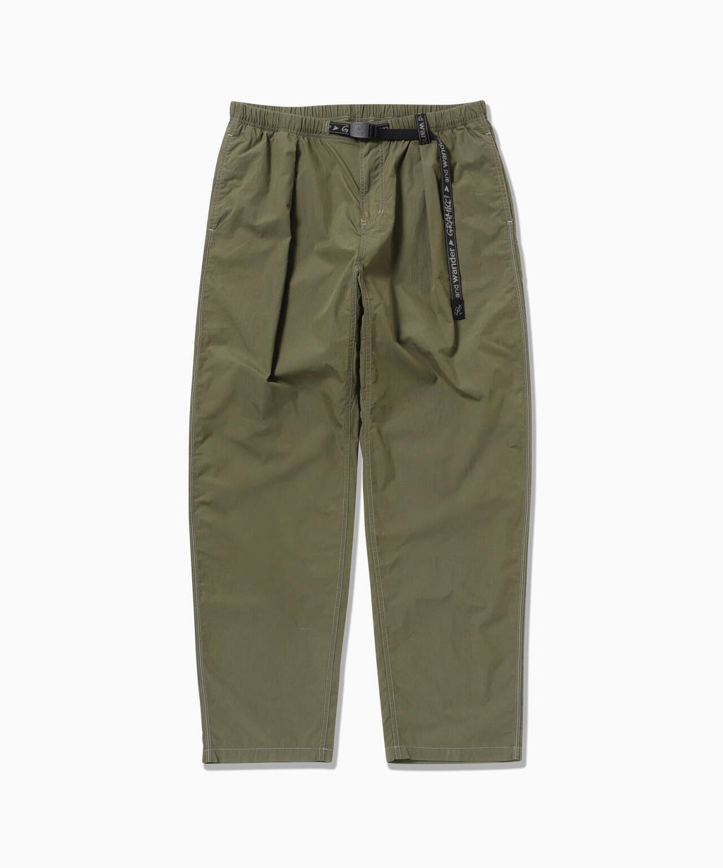 Gramicci × and wander  C/N climbing pant - khaki