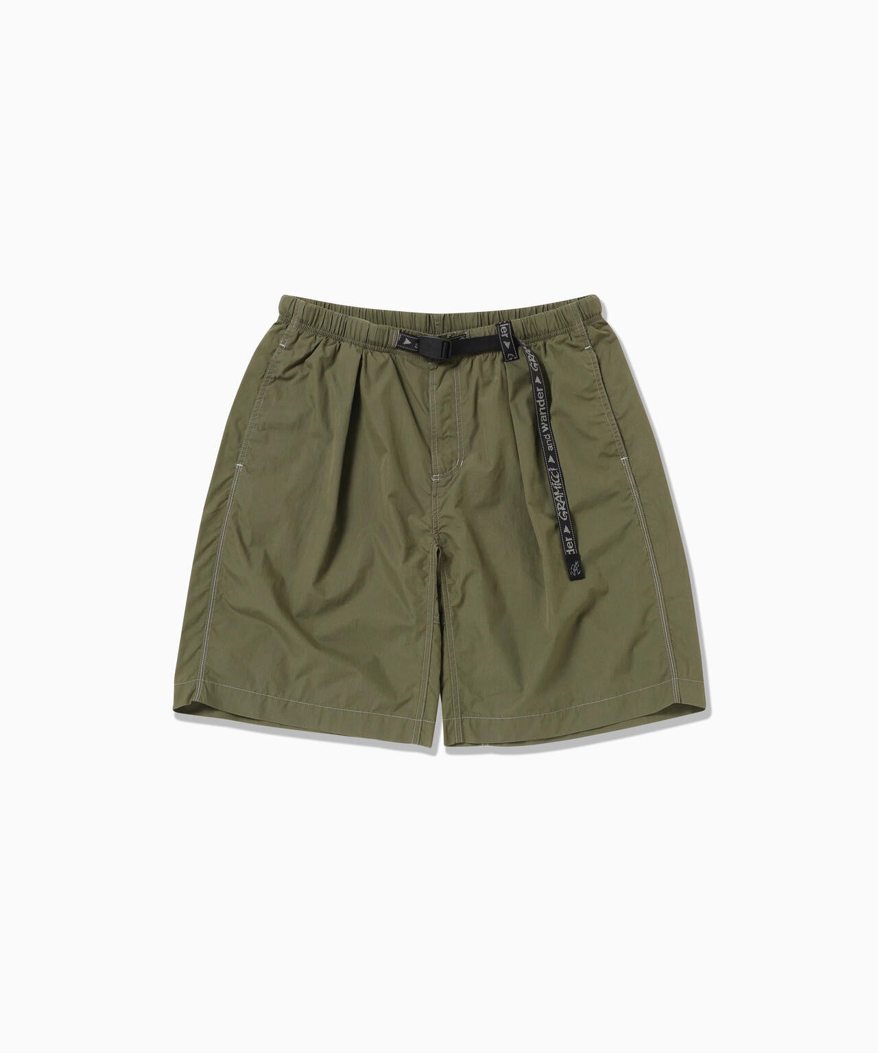 Gramicci × and wander  C/N g-short - khaki