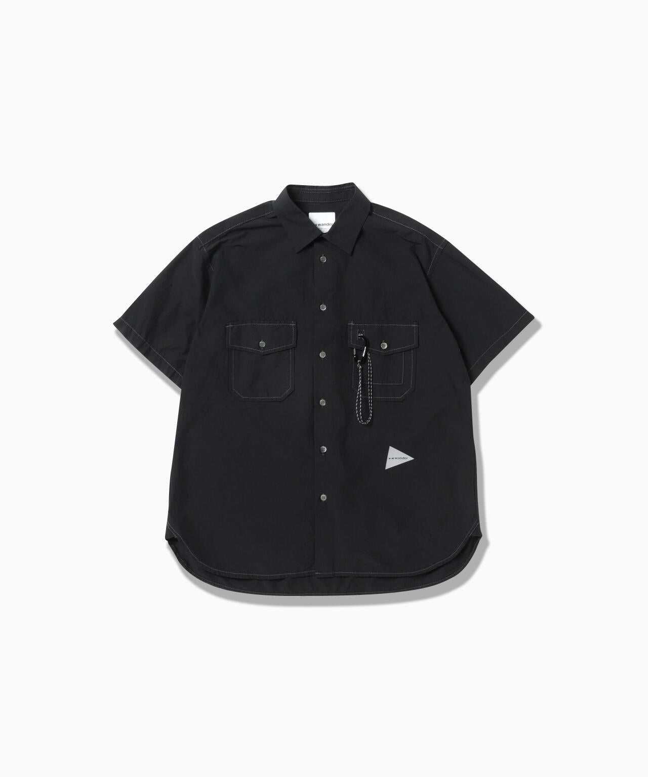 CORDURA typewriter SS shirt - black