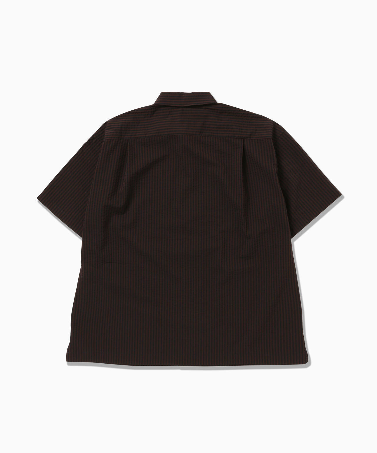 dry soft seersucker SS shirt