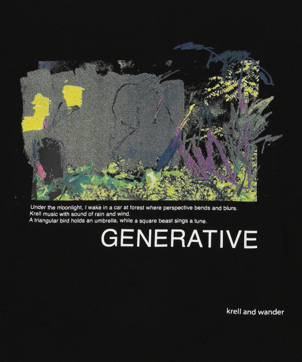 krell Color LS by MASAYOSHI SUZUKI