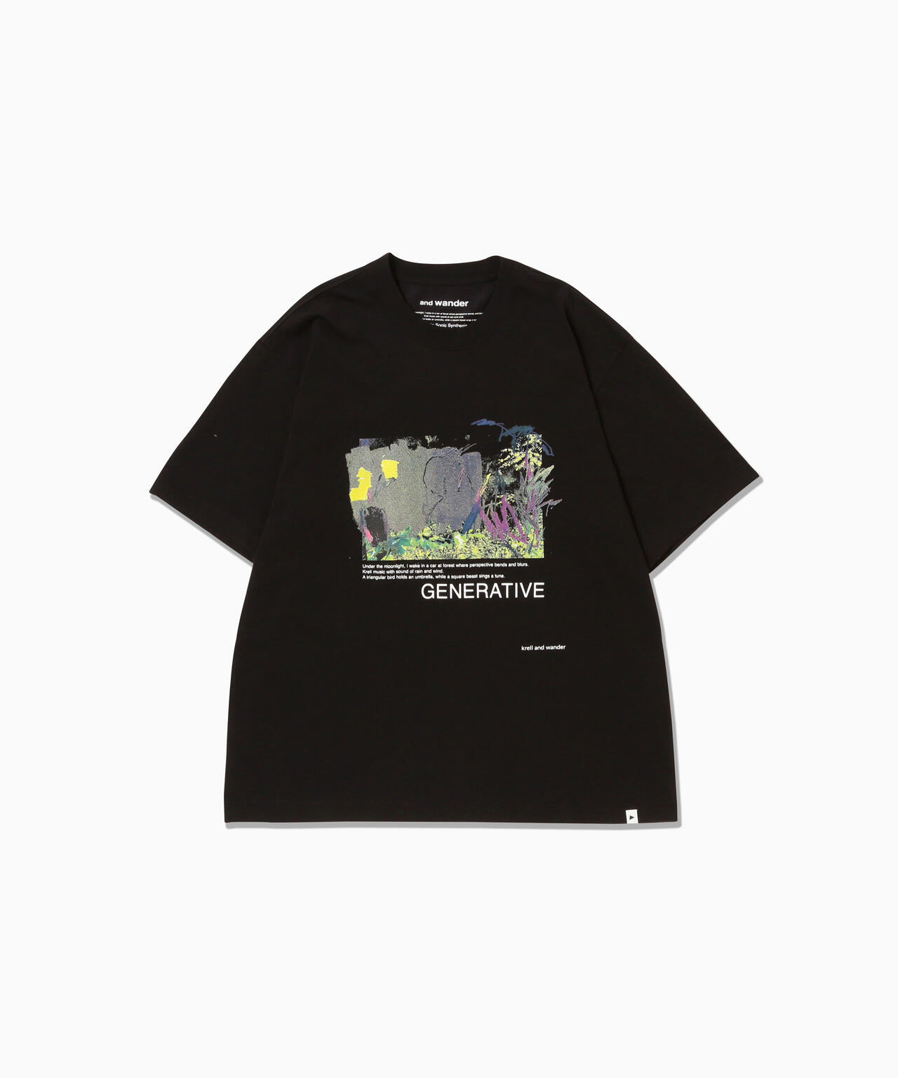 krell Color SS by MASAYOSHI SUZUKI - black