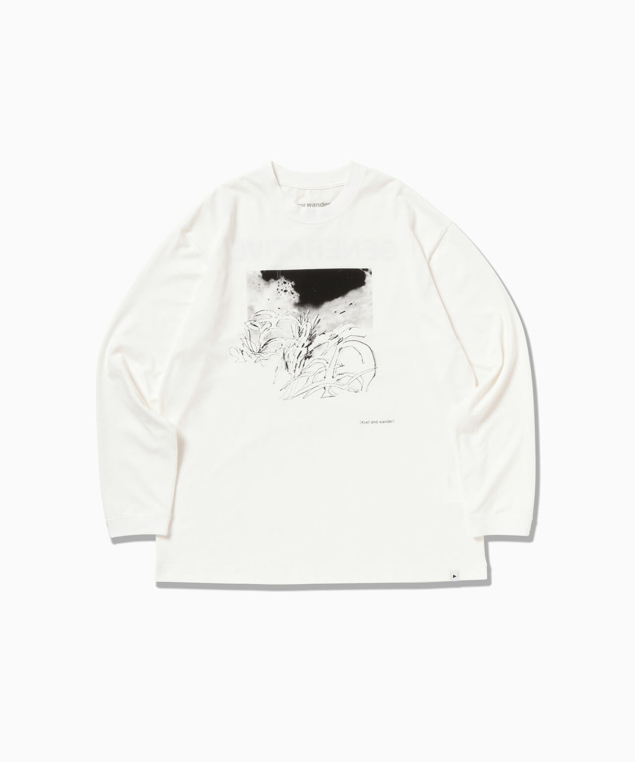 krell Monochrome LS by MASAYOSHI SUZUKI - white