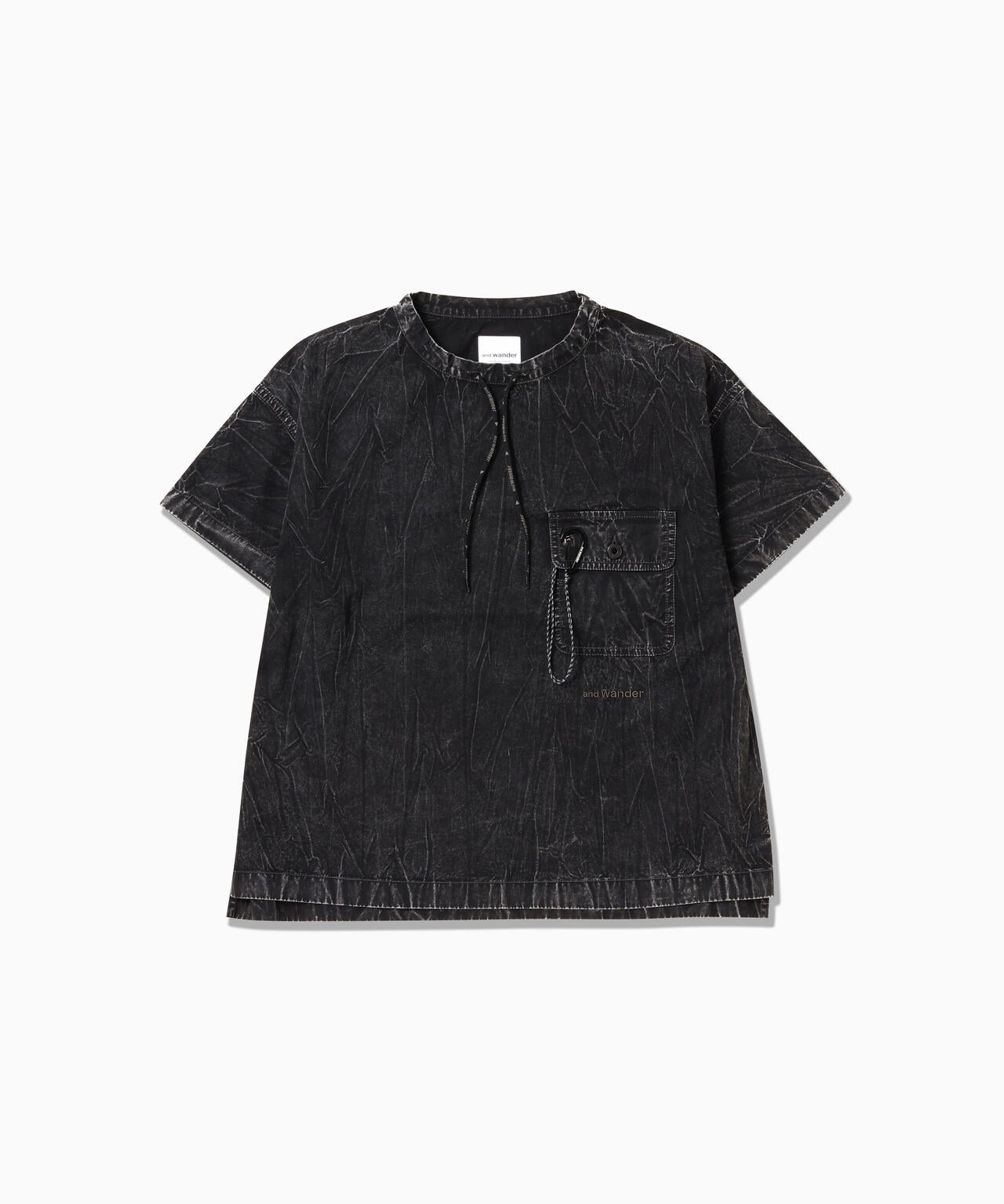 bleach twill T (W) - black