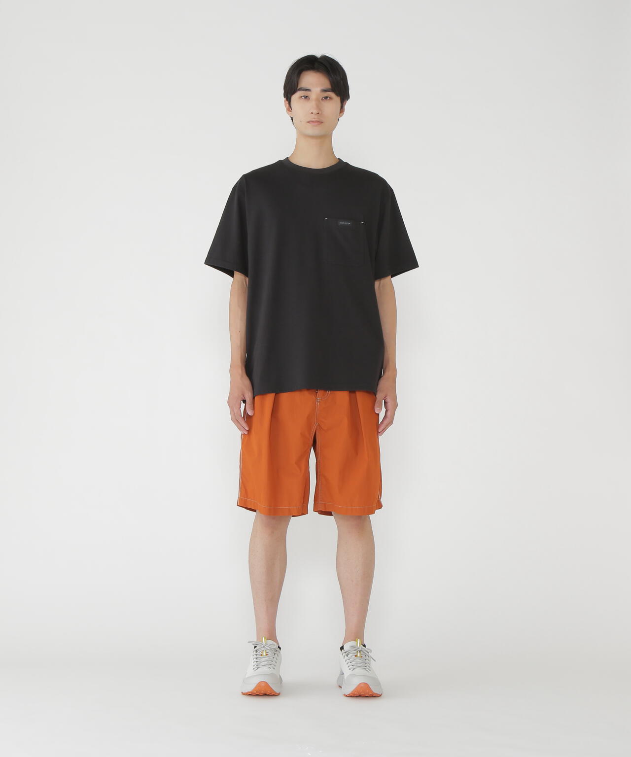 Gramicci × and wander  backprint S/S tee