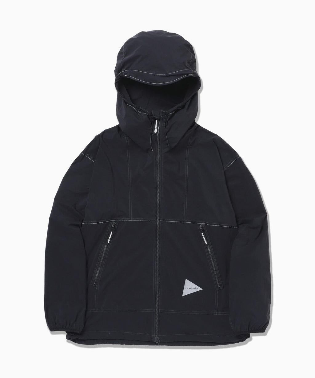 PERTEX wind jacket - black