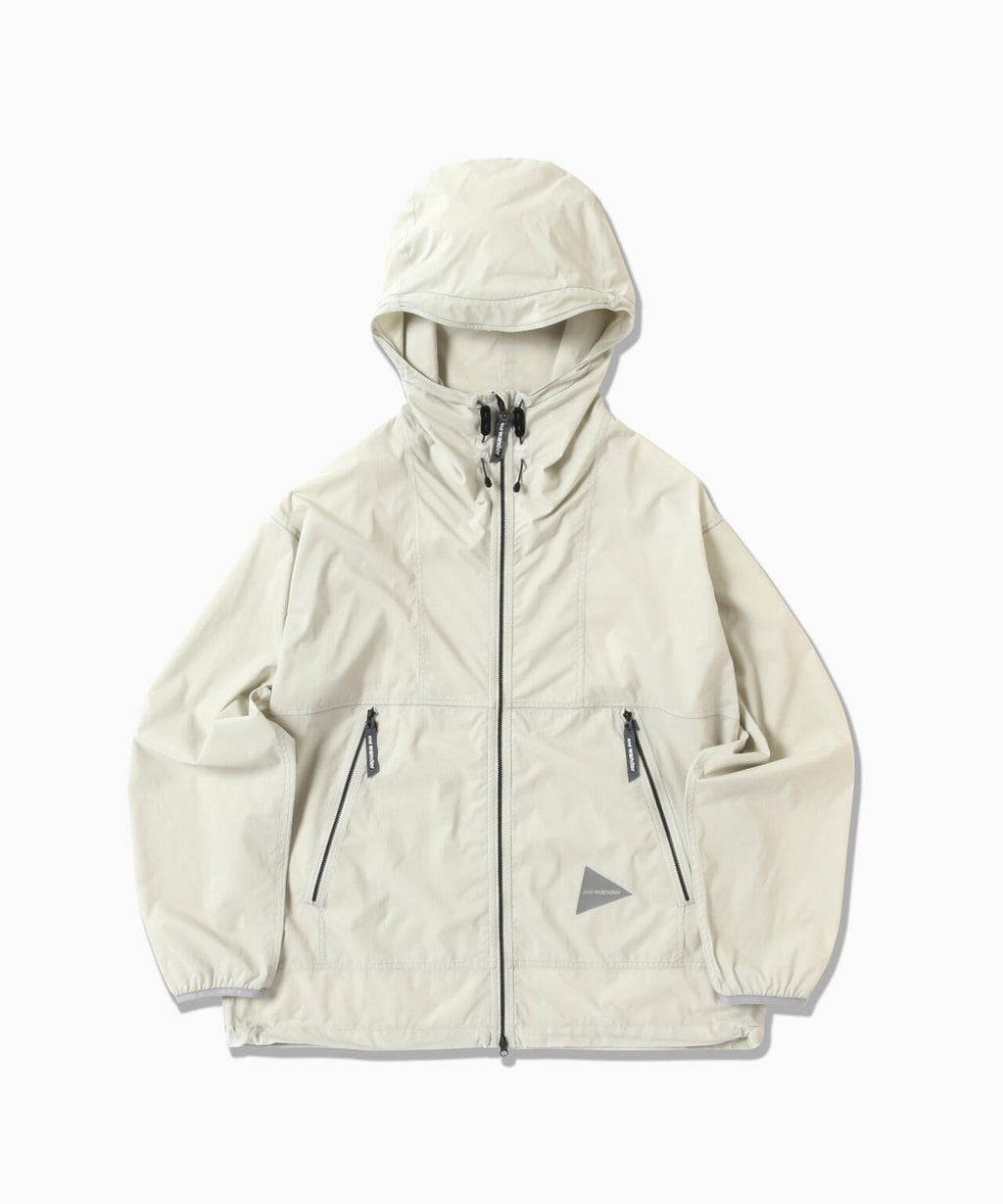 PERTEX wind jacket - l.gray